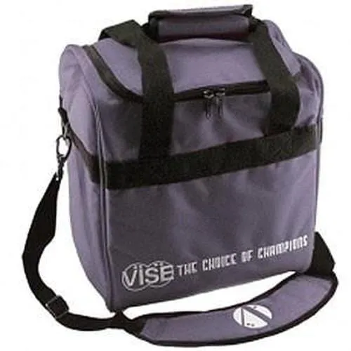 1. Grey Ball Tote Bag for Bowling - Vise One