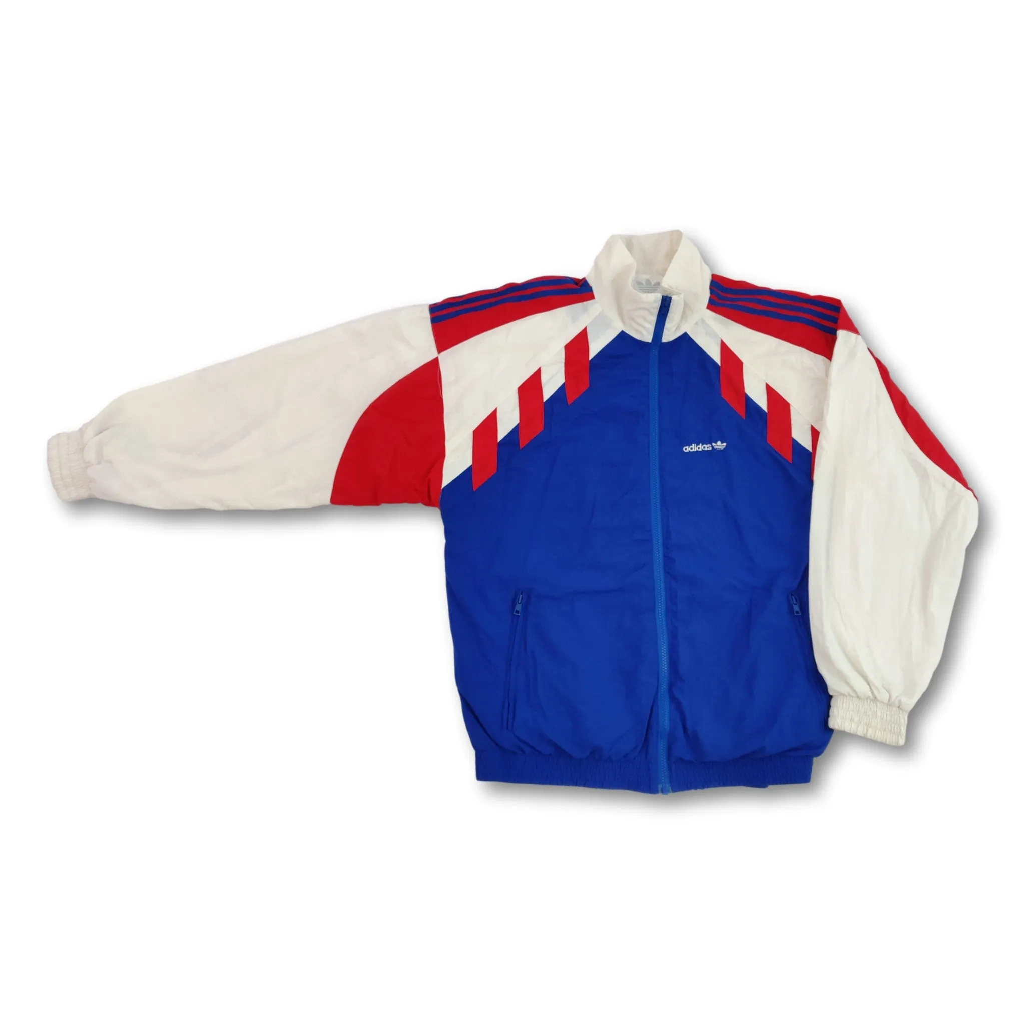 1990-92 white France Adidas jacket template