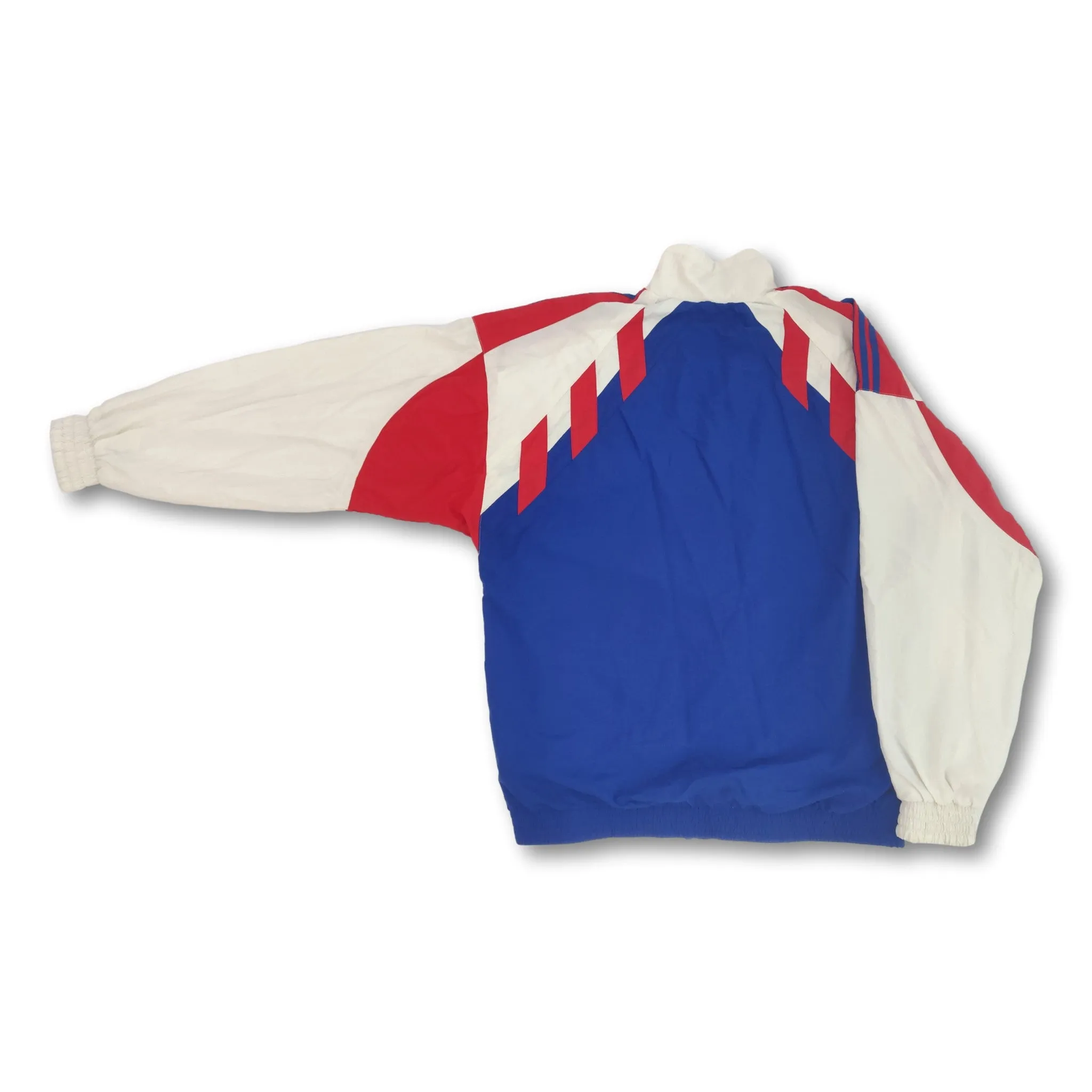 1990-92 white France Adidas jacket template