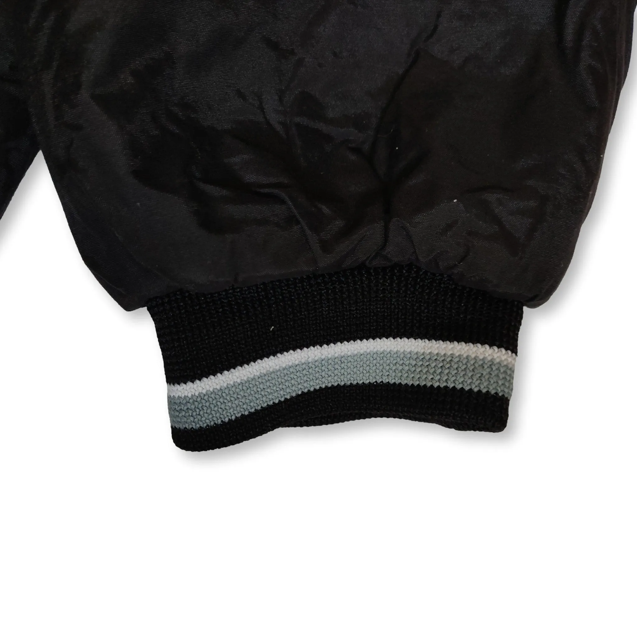 1995-1996 black Juventus Kappa jacket