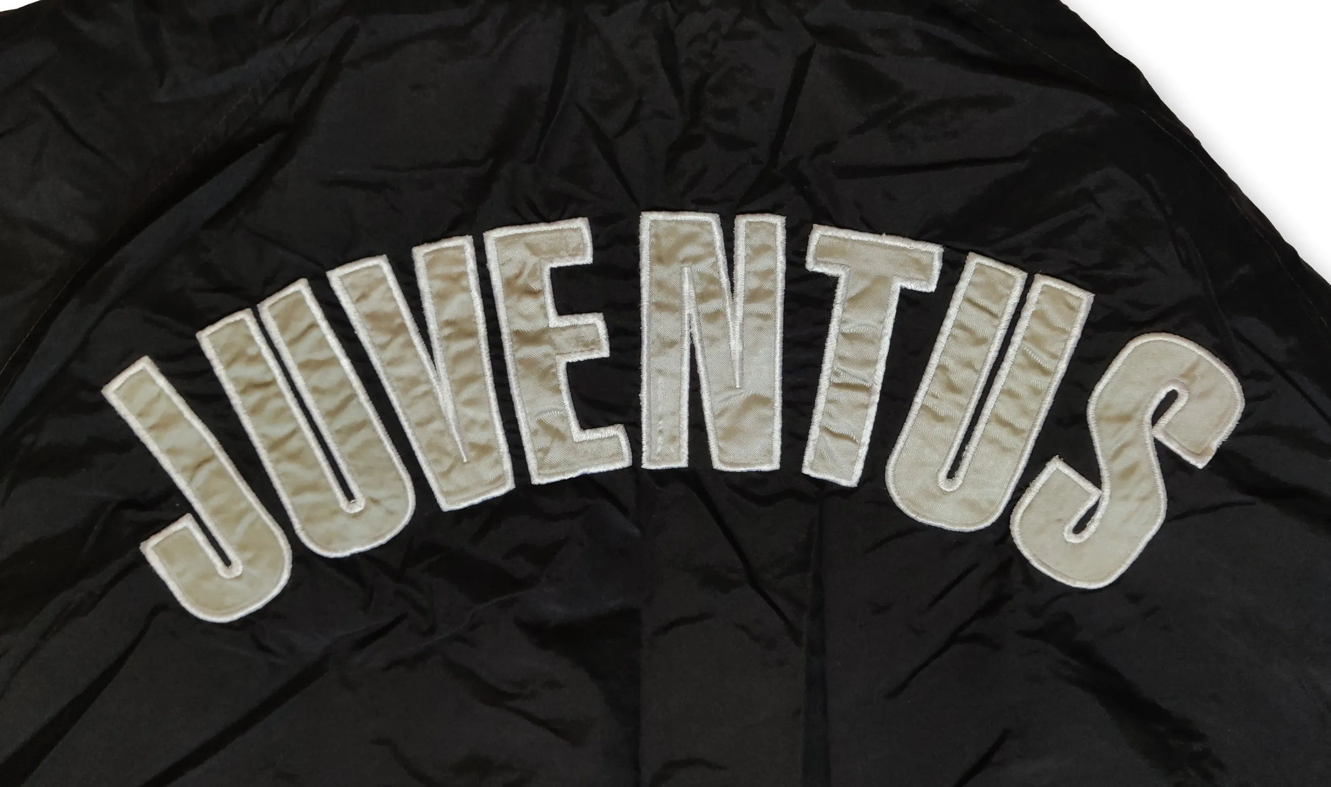 1995-1996 black Juventus Kappa jacket