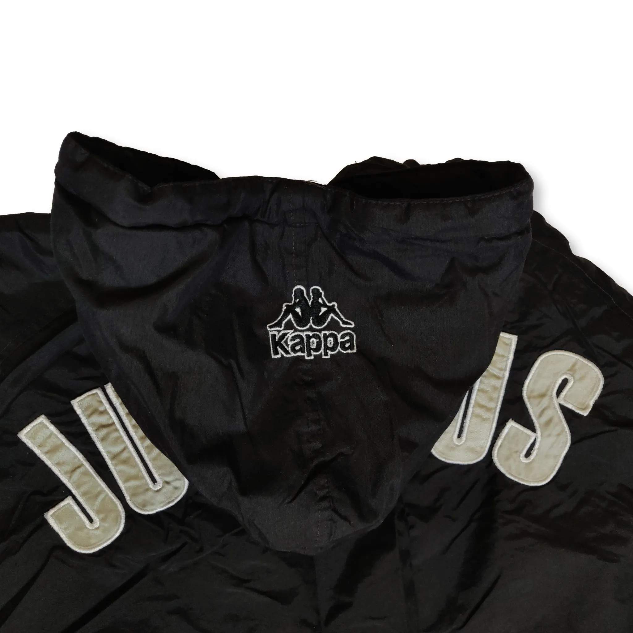 1995-1996 black Juventus Kappa jacket