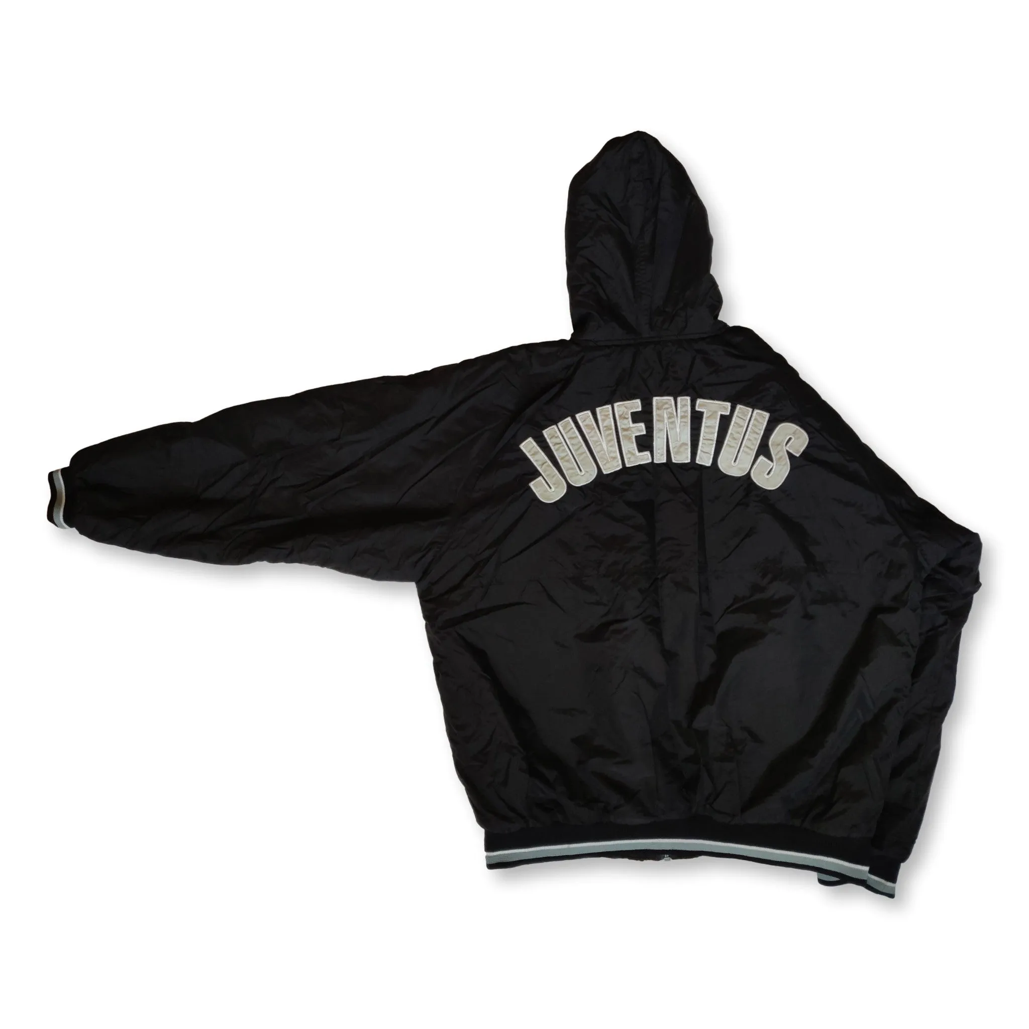 1995-1996 black Juventus Kappa jacket