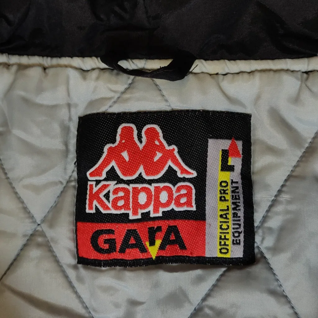 1995-1996 black Juventus Kappa jacket