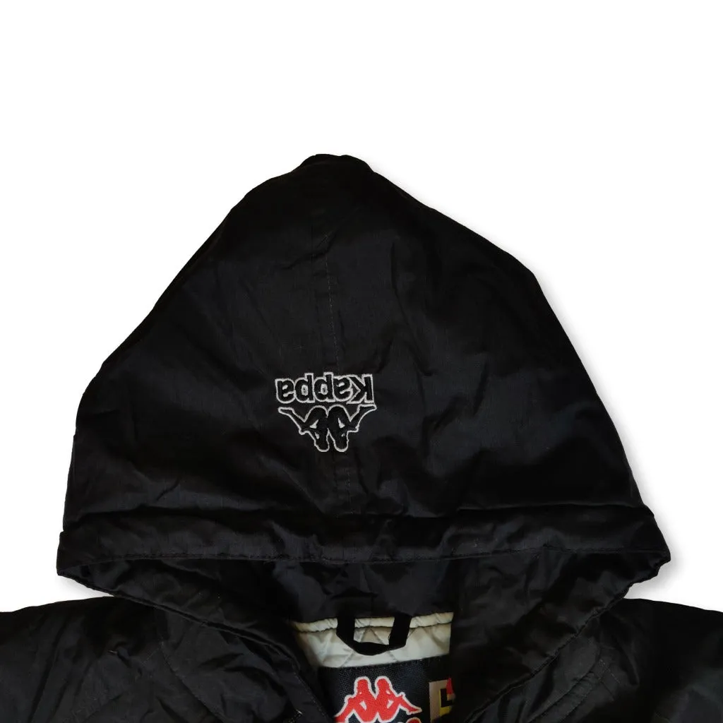 1995-1996 black Juventus Kappa jacket