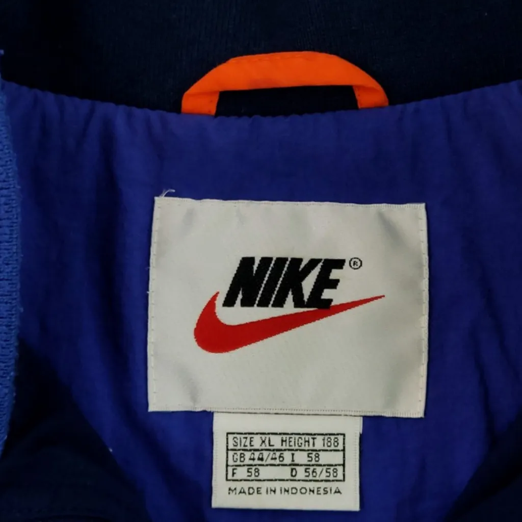 1995-97 navy Holland Nike jacket