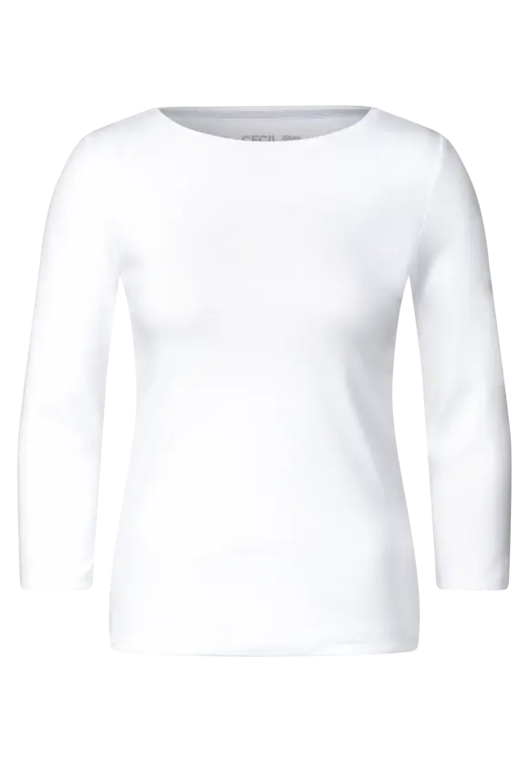 317389 - White T-Shirt - Cecil