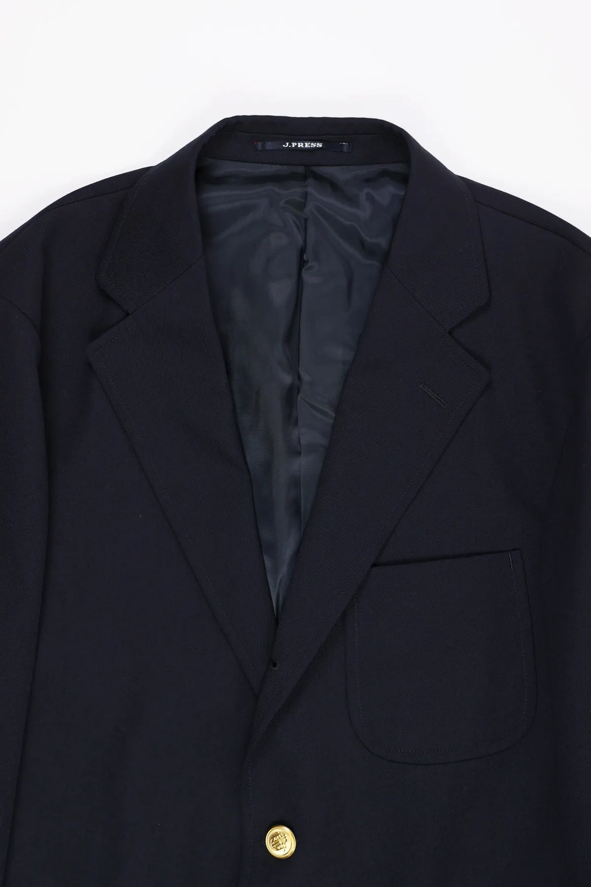 3B Baggy Blazer - Navy Gabardine