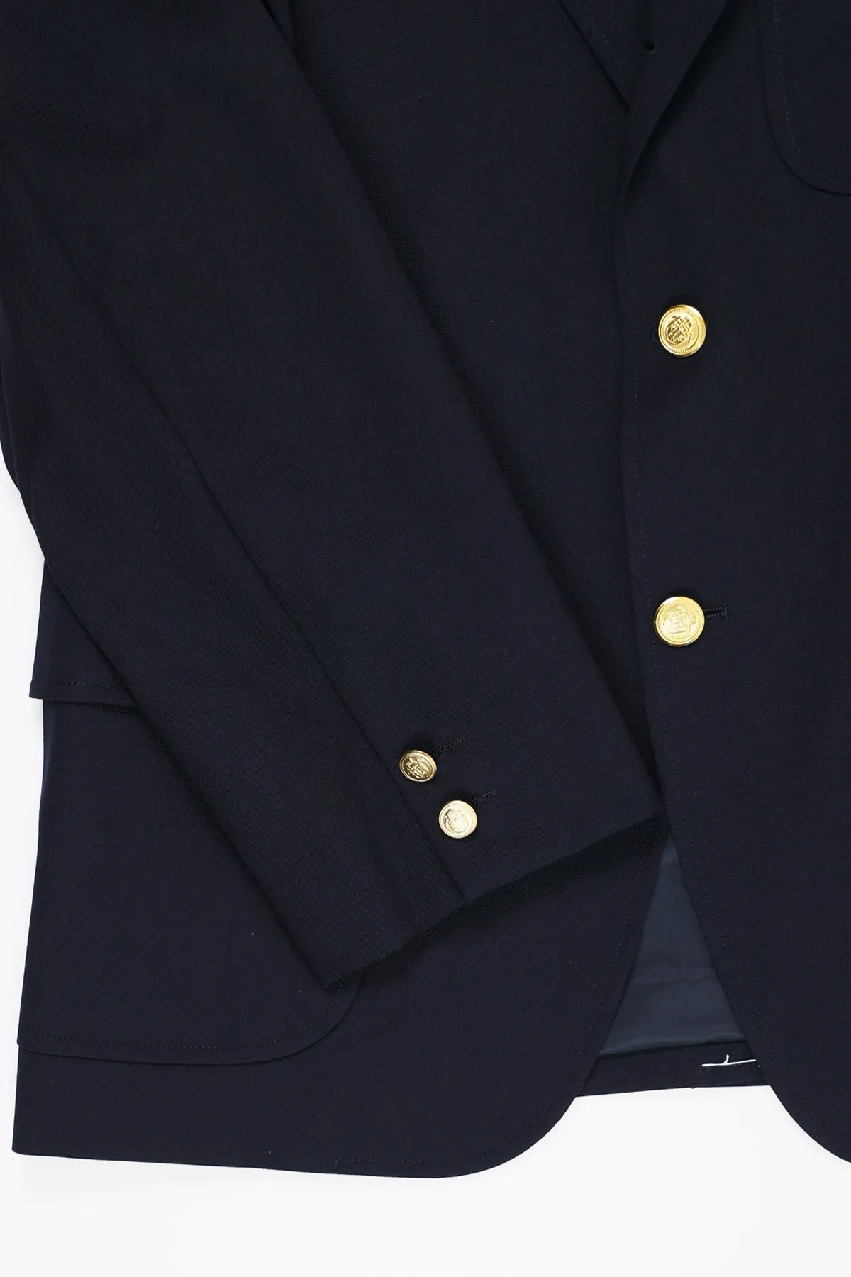 3B Baggy Blazer - Navy Gabardine