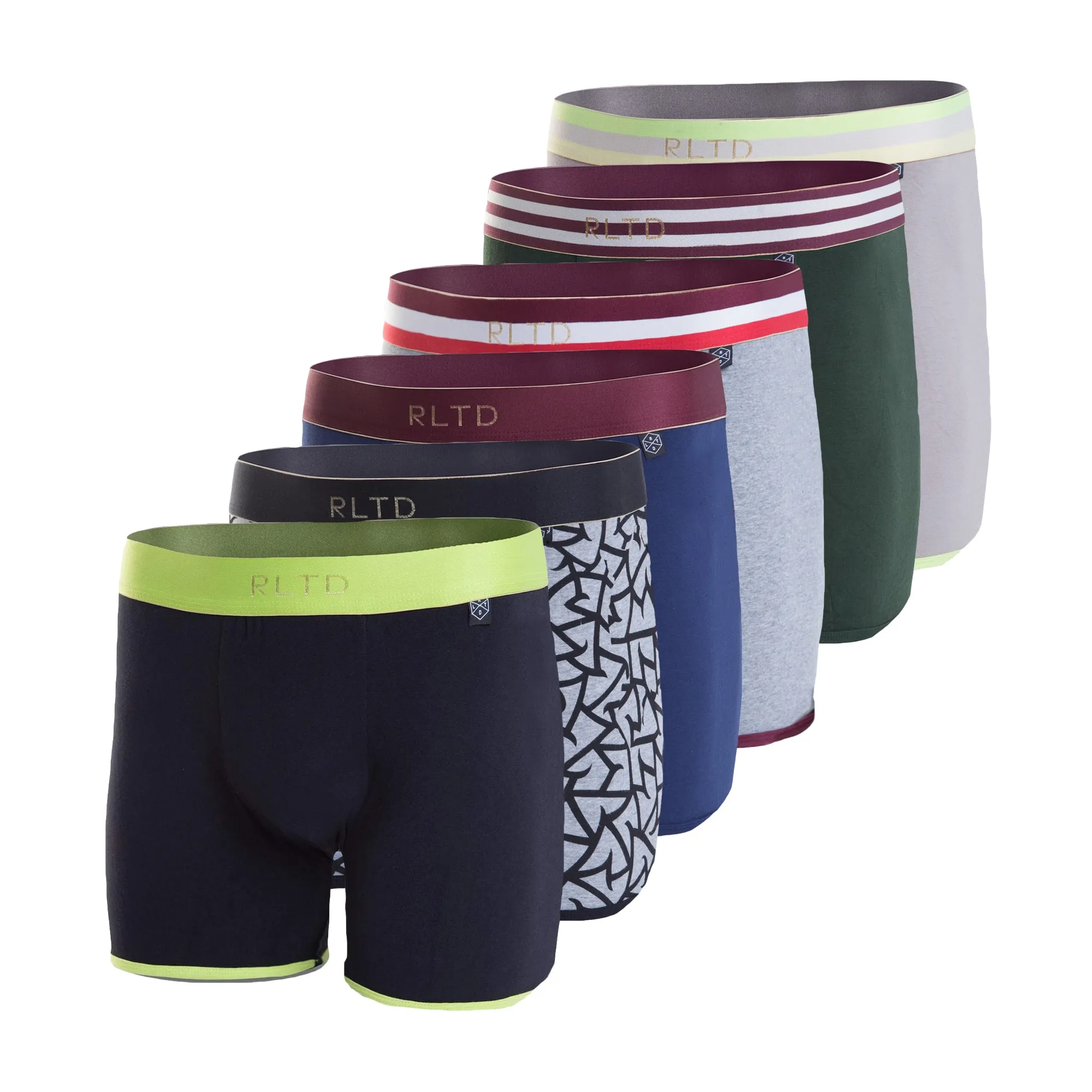 6-Pack Boxer Brief, Small Size