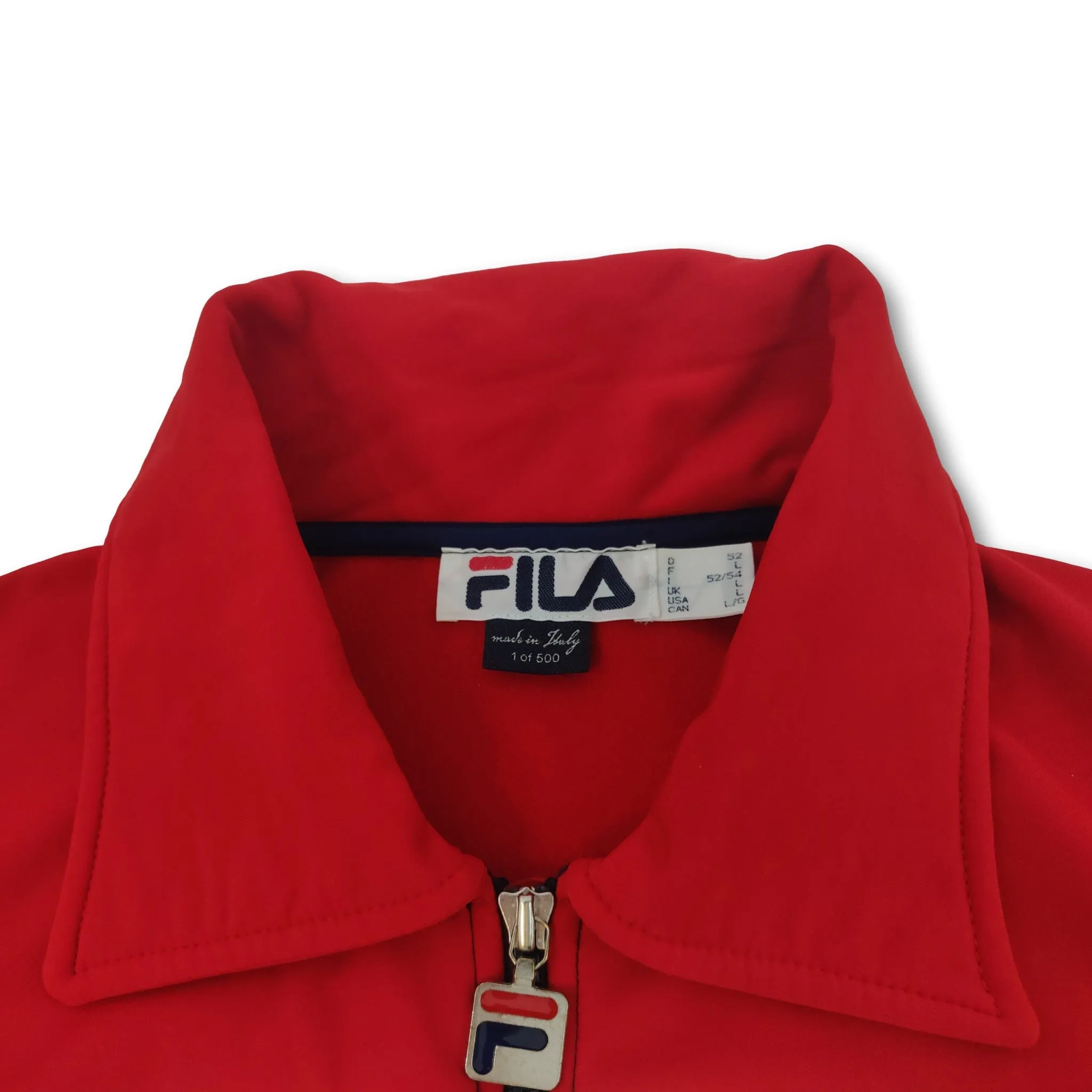 90s navy Fila 1 of 500 jacket Made in Italy