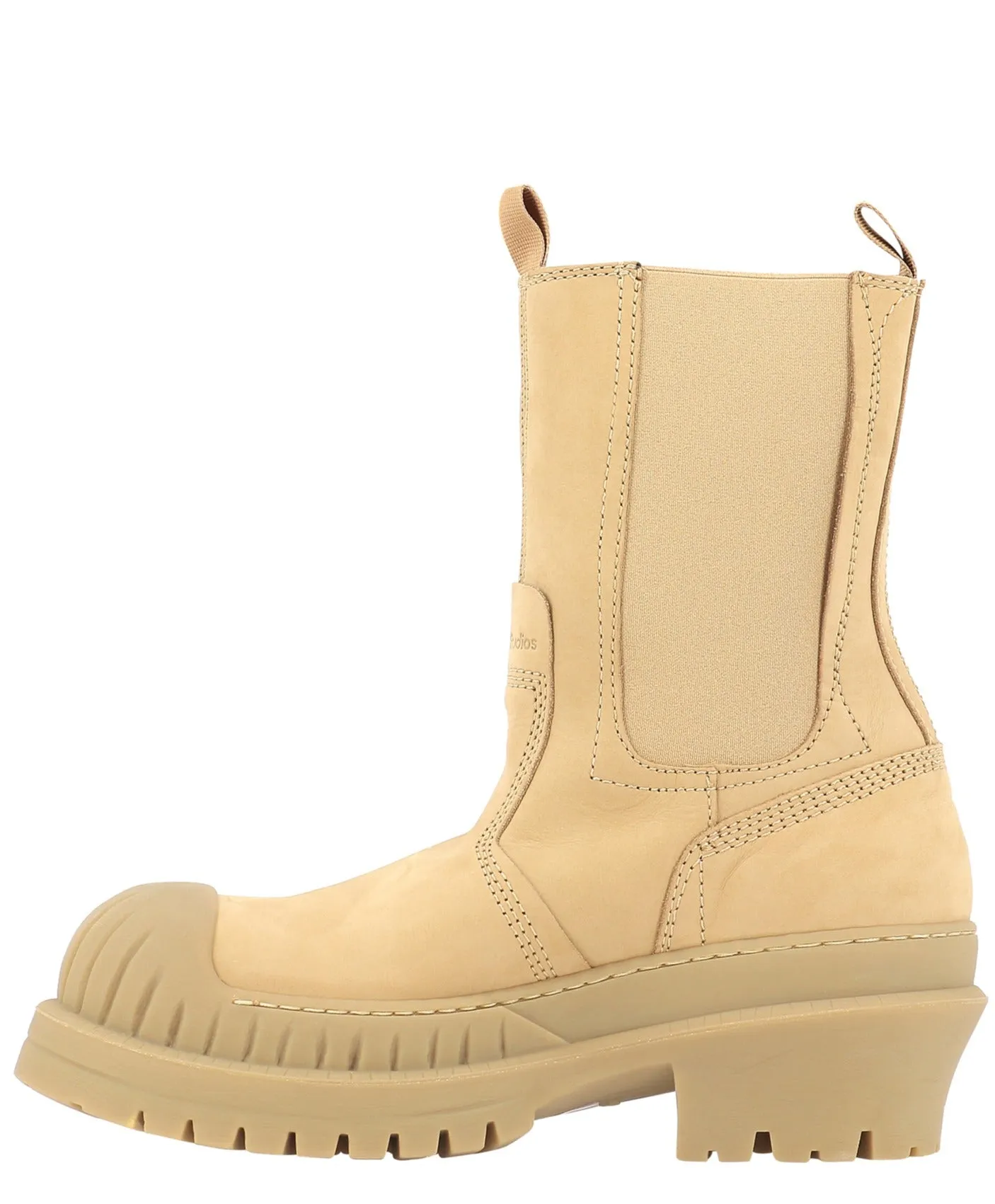 Acne Studios Bryant Round Toe Boots