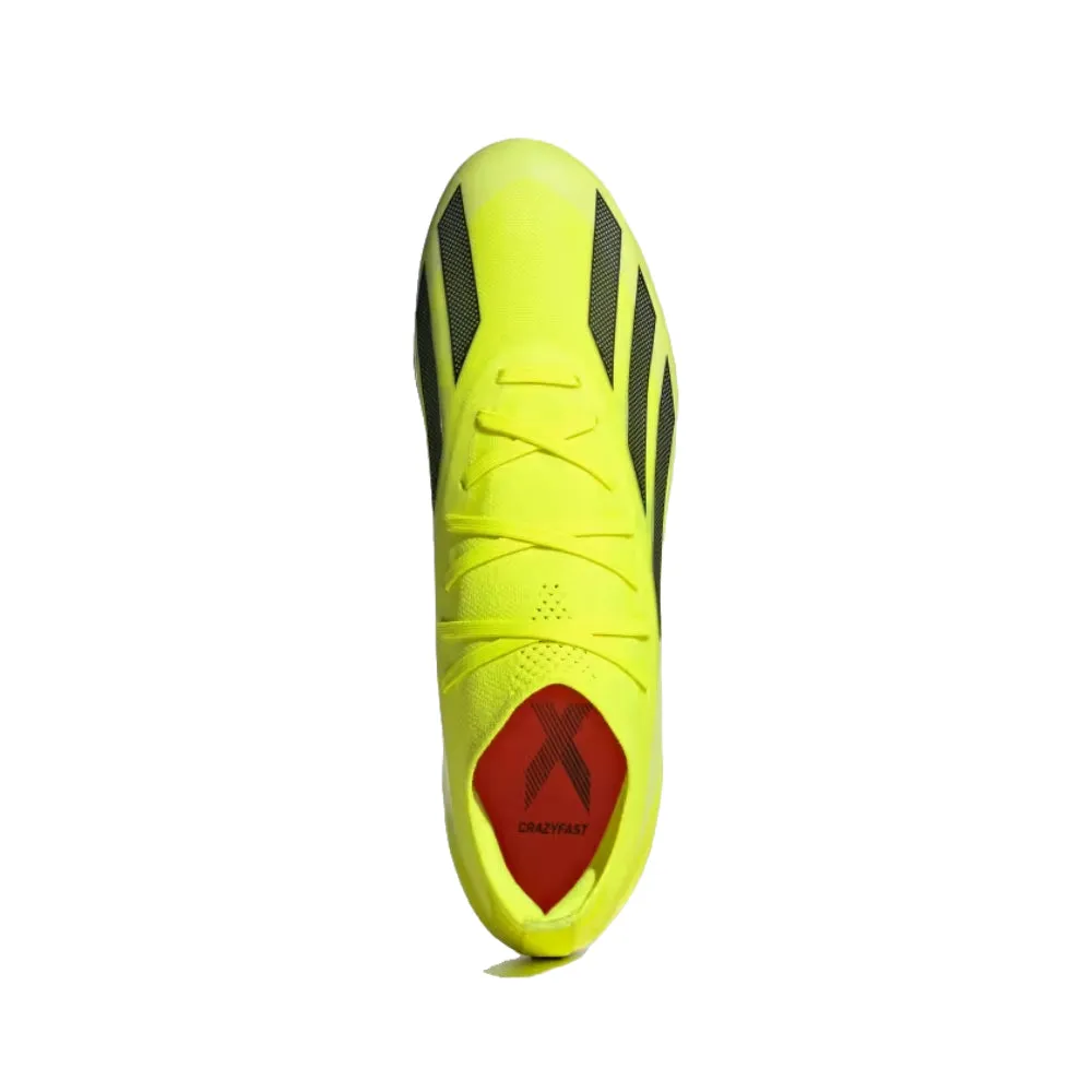 Adidas Crazyfast Pro Firm Ground Football Shoe Solar Yellow Core Black Cloud White result