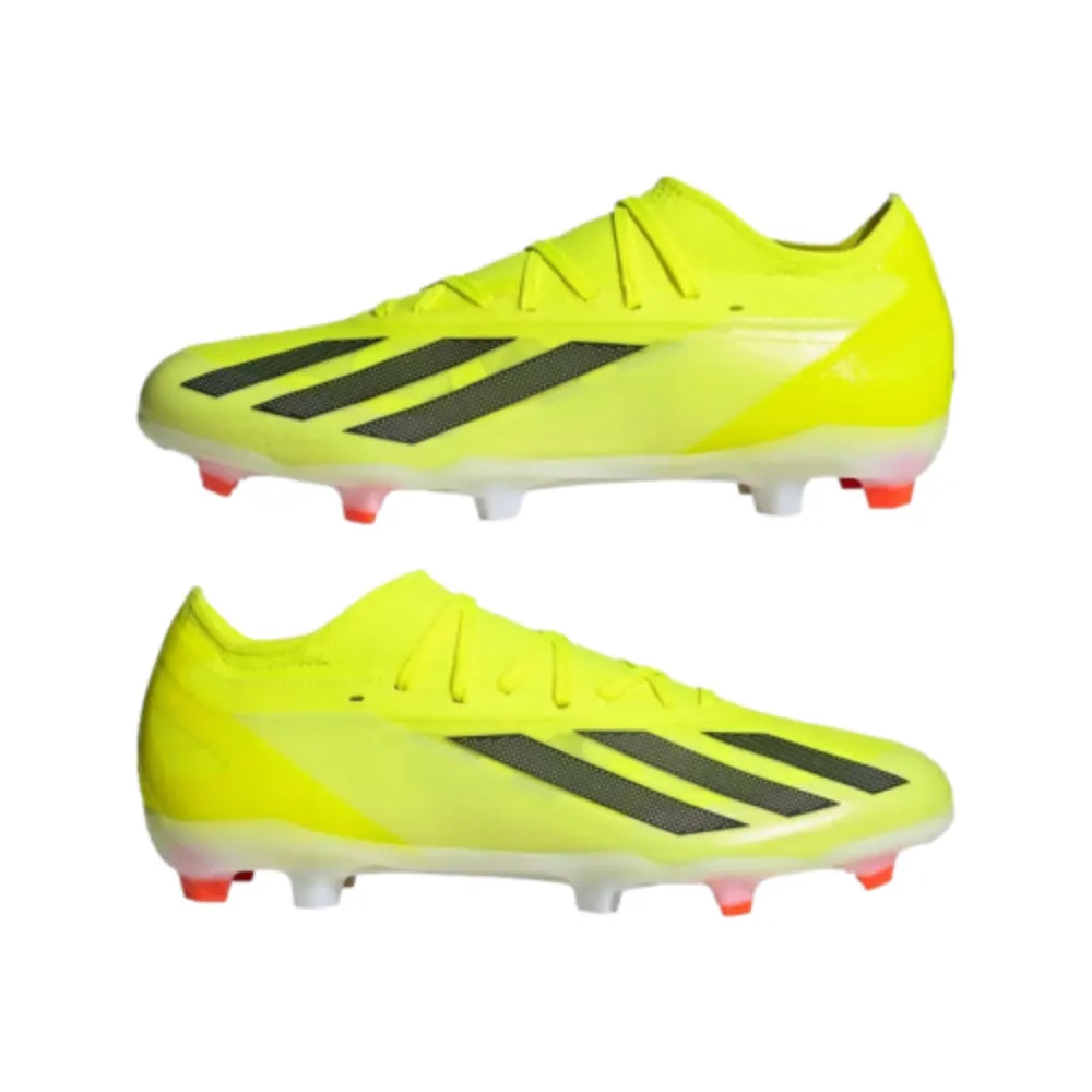 Adidas Crazyfast Pro Firm Ground Football Shoe Solar Yellow Core Black Cloud White result