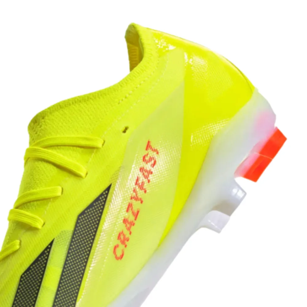 Adidas Crazyfast Pro Firm Ground Football Shoe Solar Yellow Core Black Cloud White result