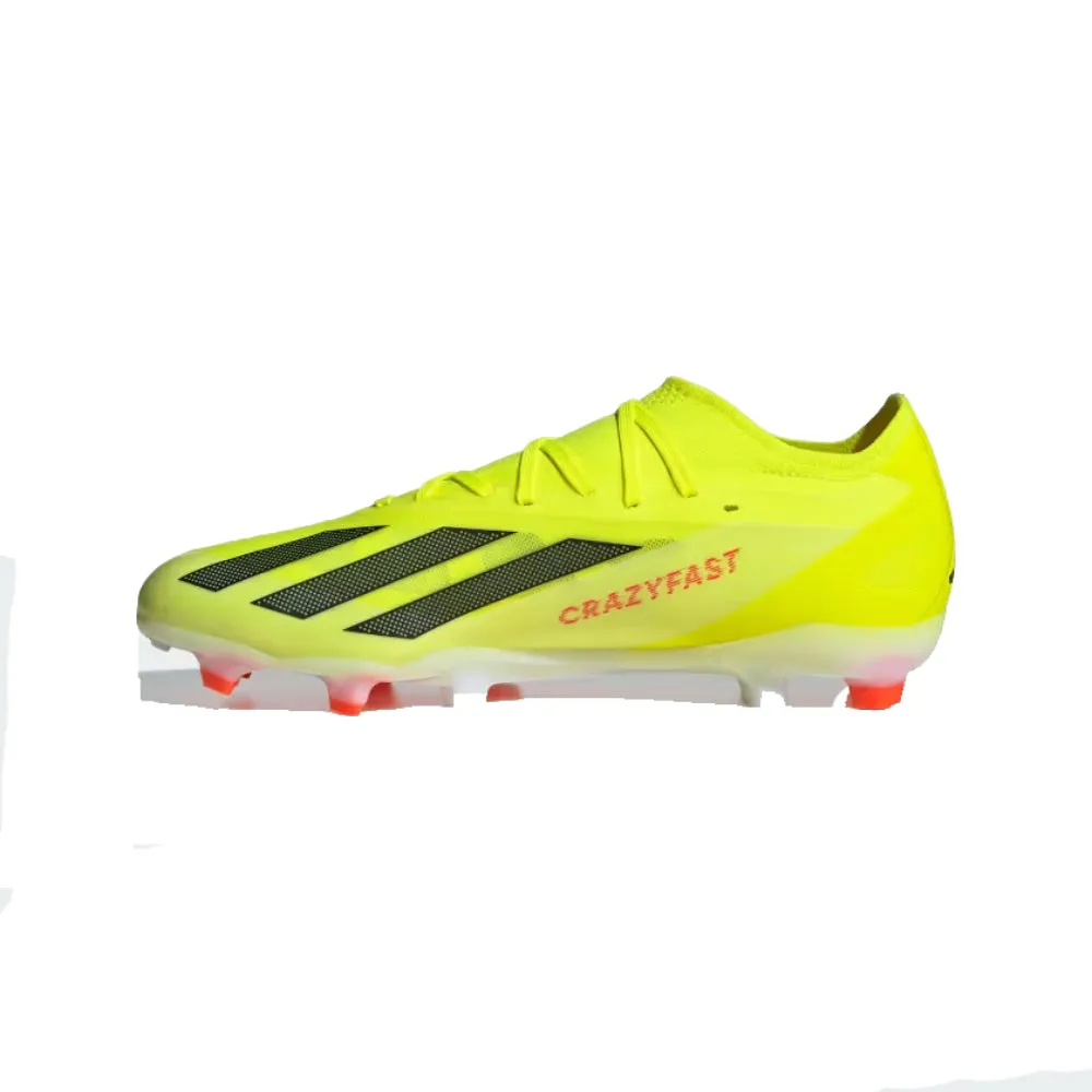 Adidas Crazyfast Pro Firm Ground Football Shoe Solar Yellow Core Black Cloud White result