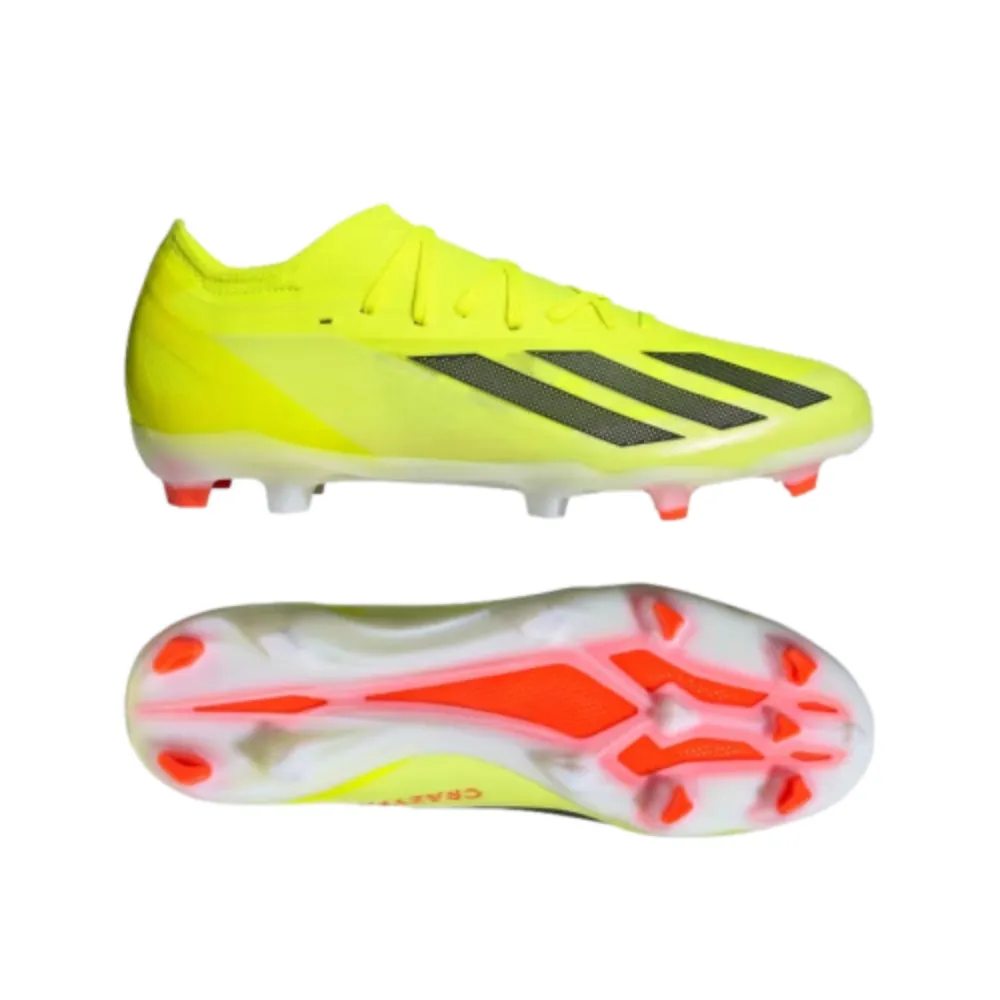 Adidas Crazyfast Pro Firm Ground Football Shoe Solar Yellow Core Black Cloud White result