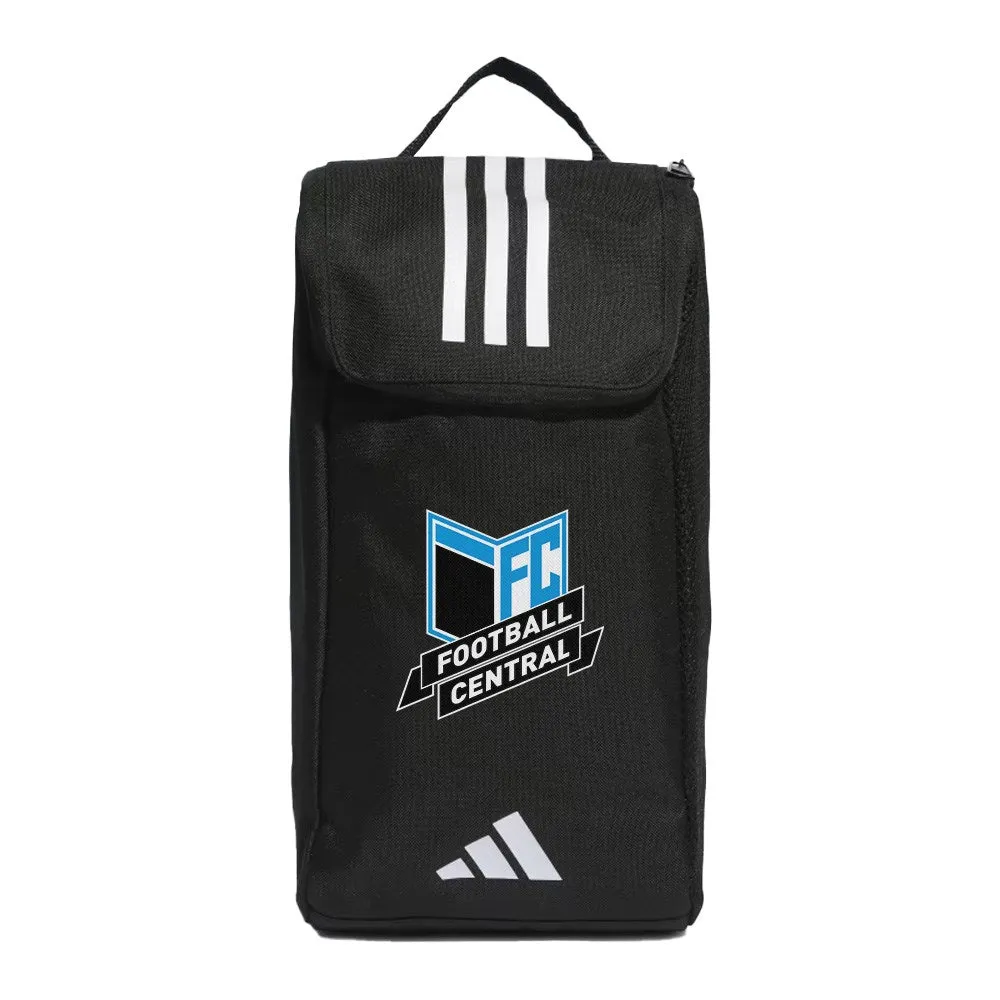 Adidas Football Central Tiro League Boot Bag - Black/White.