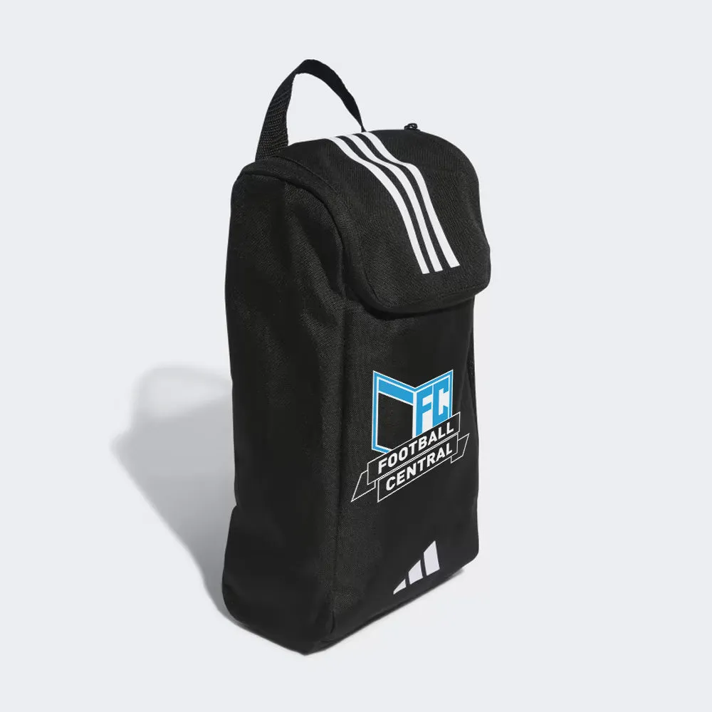 Adidas Football Central Tiro League Boot Bag - Black/White.