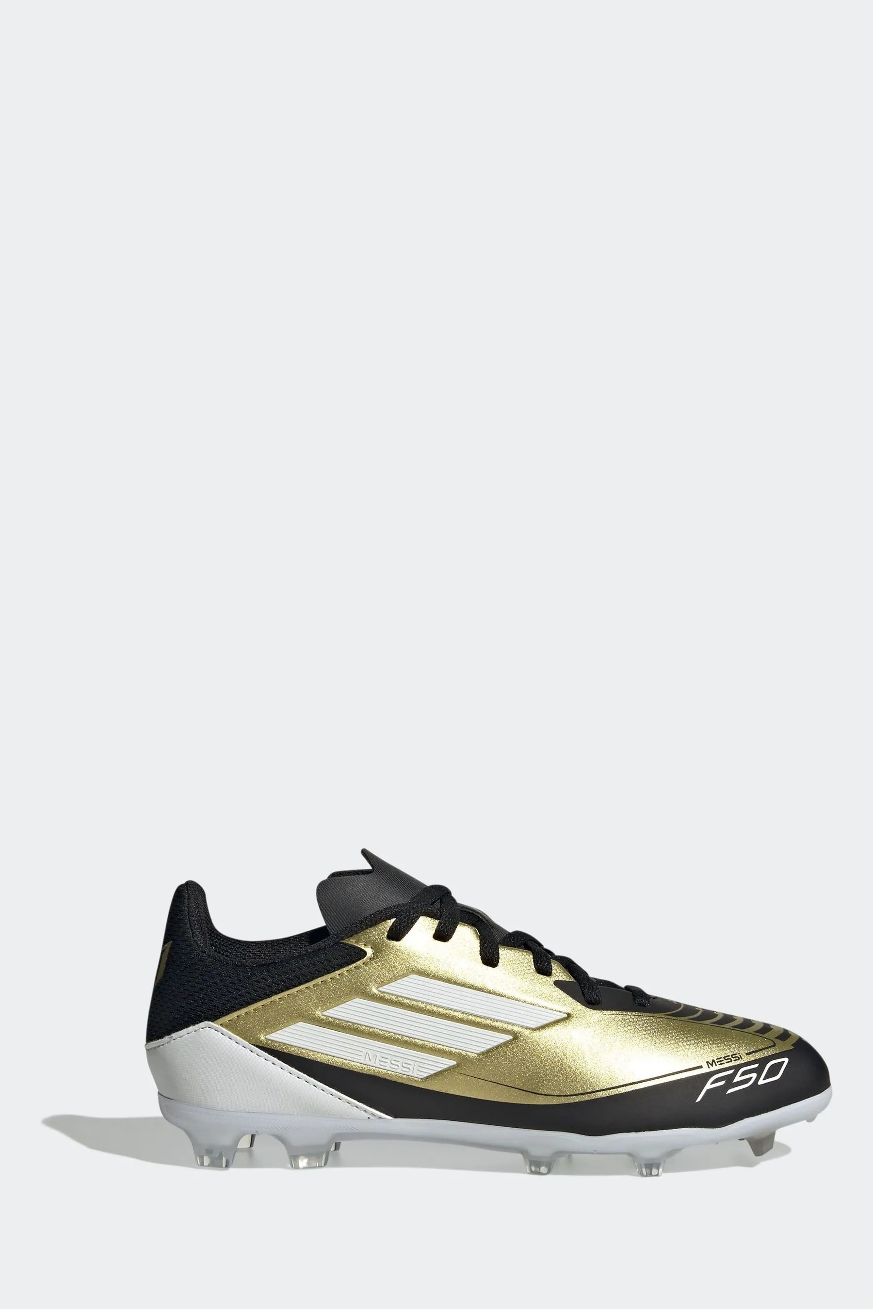 adidas Gold/White Football Boots