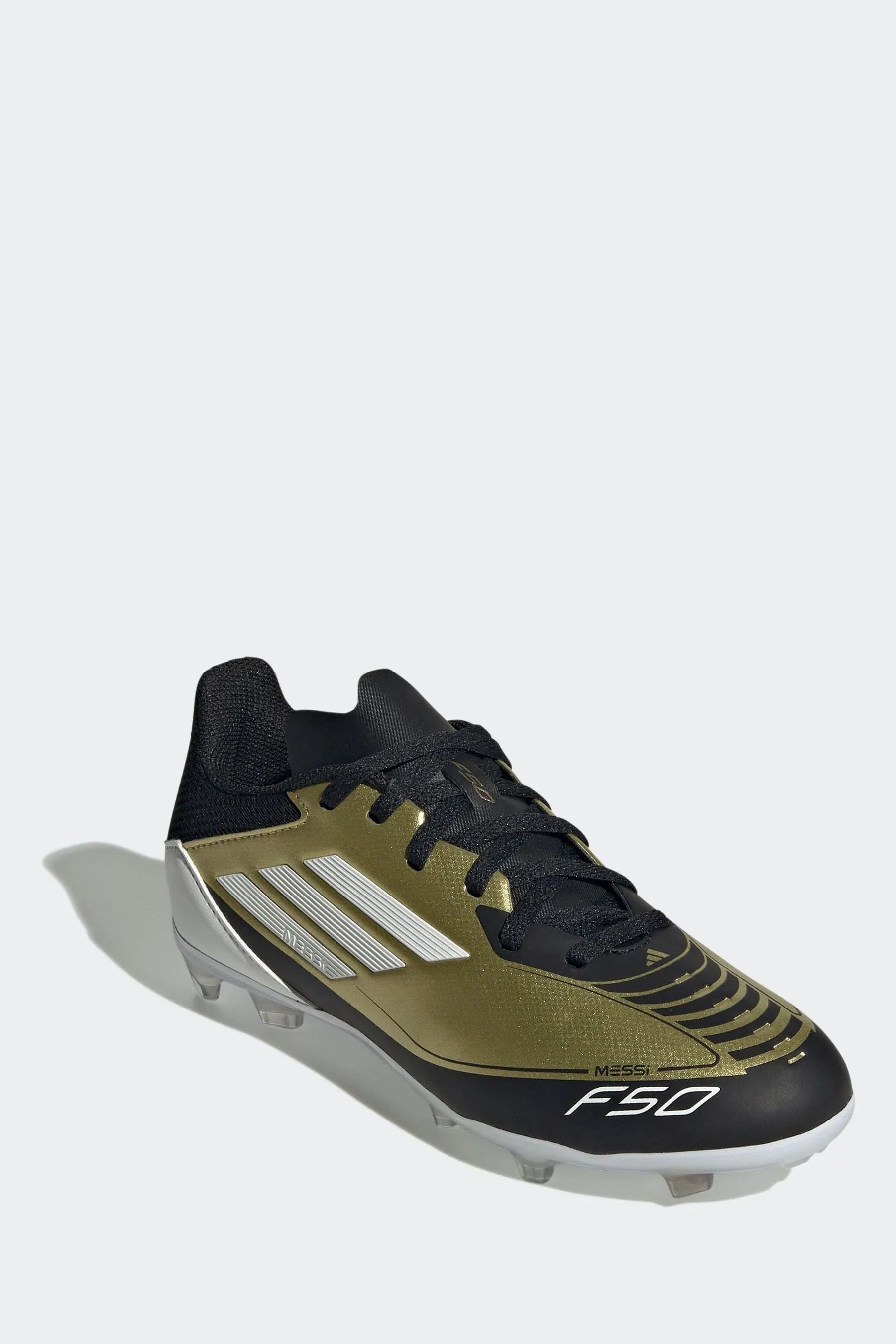 adidas Gold/White Football Boots