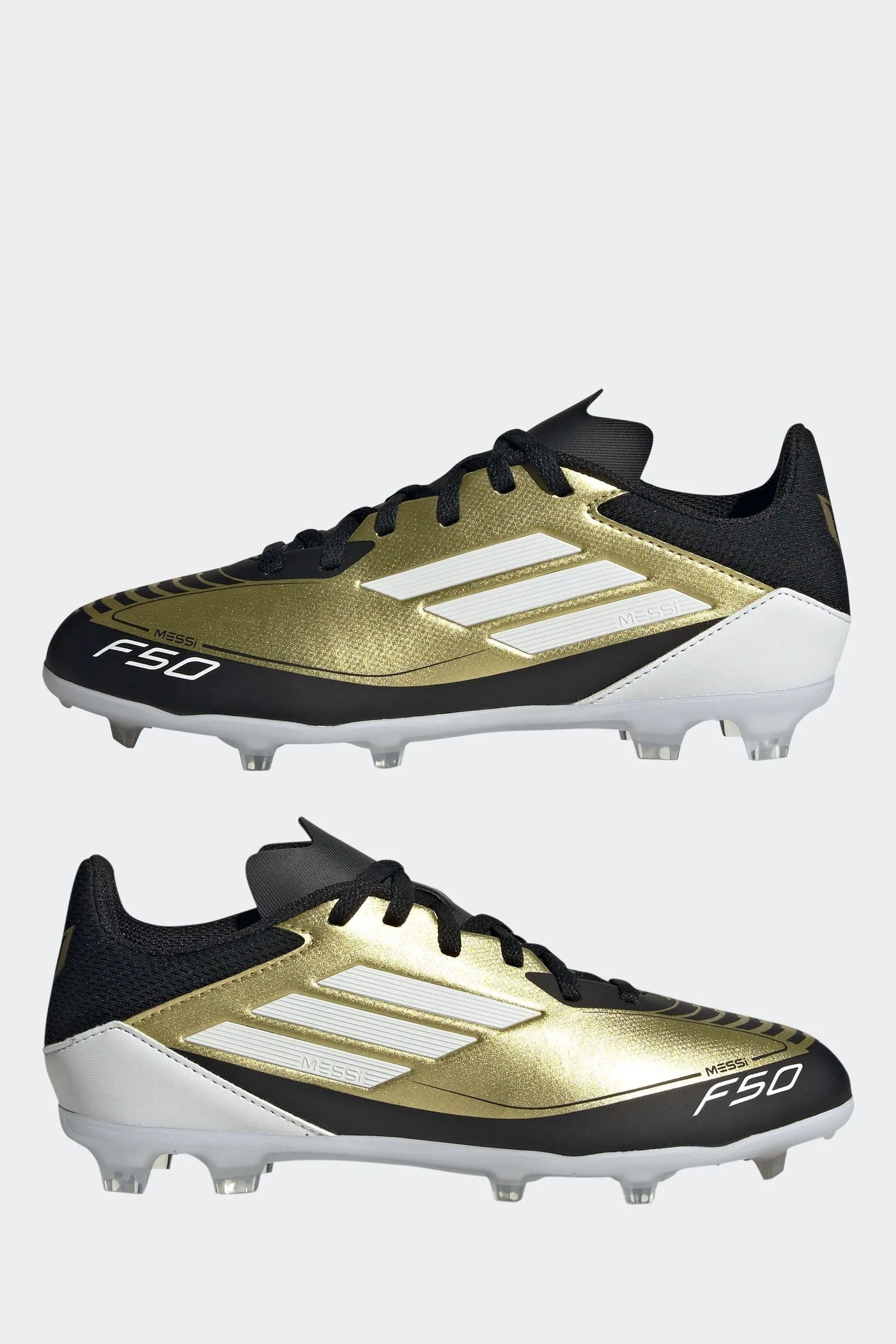 adidas Gold/White Football Boots