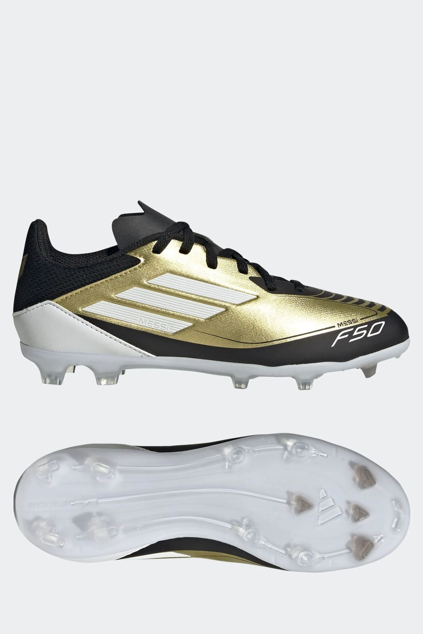 adidas Gold/White Football Boots