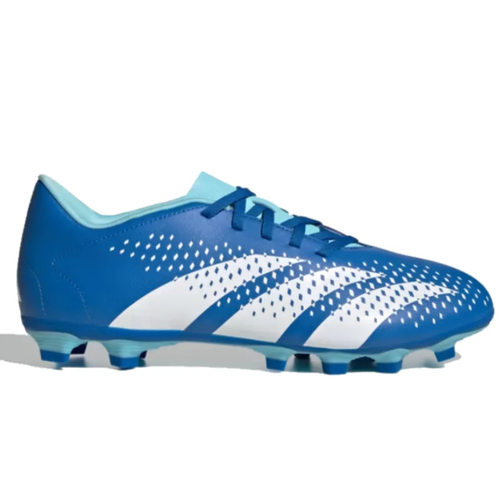 Adidas Men's Predator Accuracy.4 Football Shoe - Bright Royal, Cloud White, Bliss Blue.