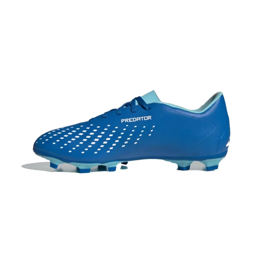 Adidas Men's Predator Accuracy.4 Football Shoe - Bright Royal, Cloud White, Bliss Blue.