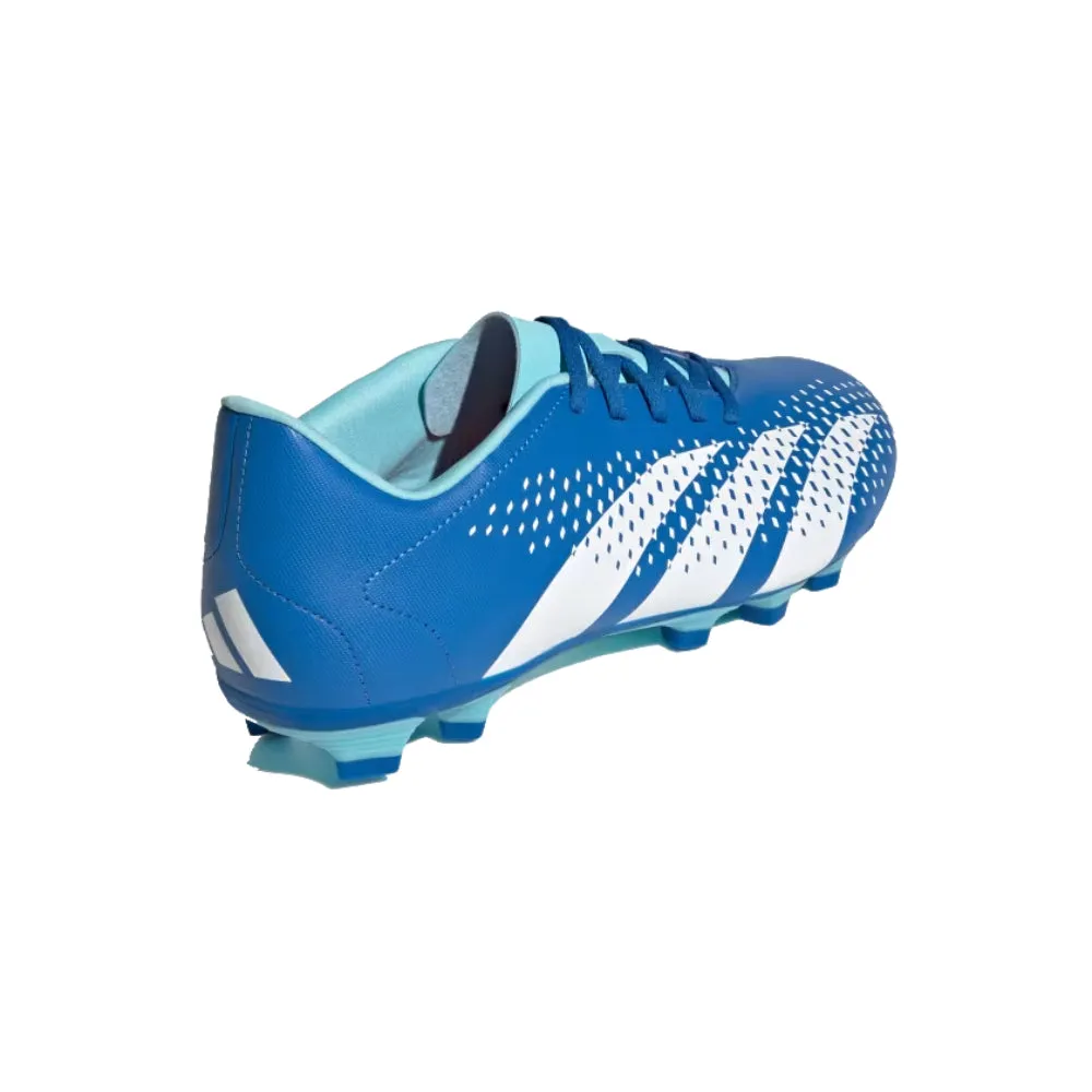 Adidas Men's Predator Accuracy.4 Football Shoe - Bright Royal, Cloud White, Bliss Blue.