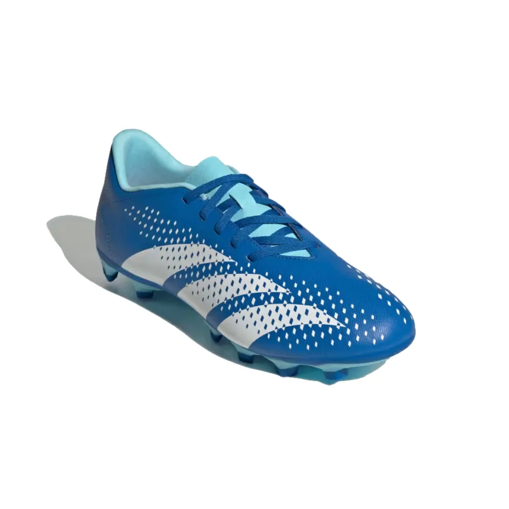 Adidas Men's Predator Accuracy.4 Football Shoe - Bright Royal, Cloud White, Bliss Blue.