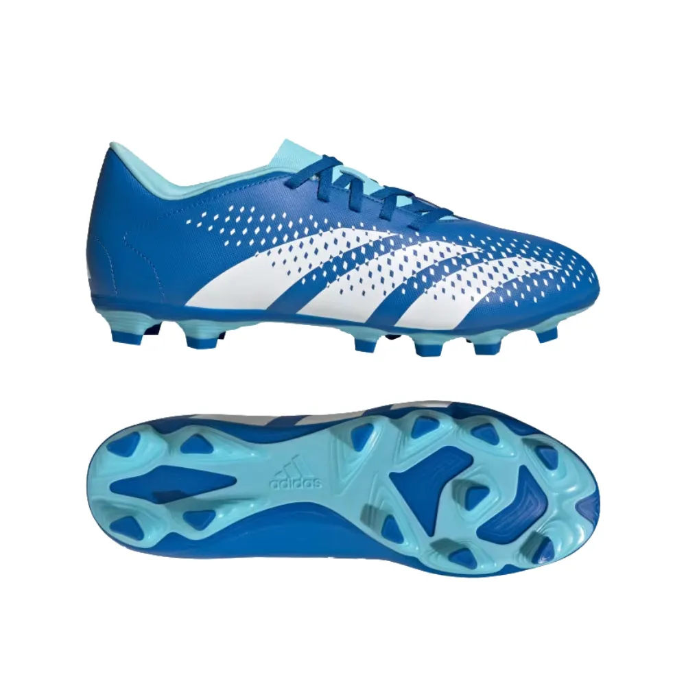 Adidas Men's Predator Accuracy.4 Football Shoe - Bright Royal, Cloud White, Bliss Blue.