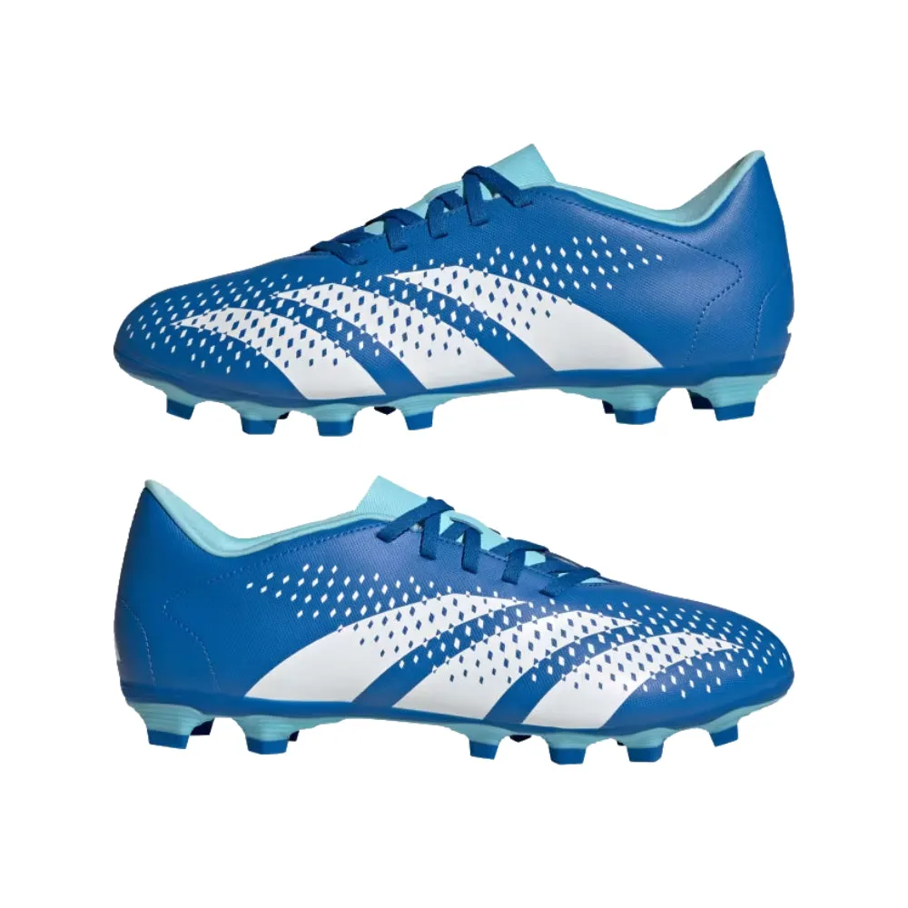 Adidas Men's Predator Accuracy.4 Football Shoe - Bright Royal, Cloud White, Bliss Blue.