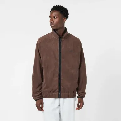 Adidas Sherpa Fleece - Brown/Black