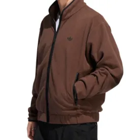 Adidas Sherpa Fleece - Brown/Black