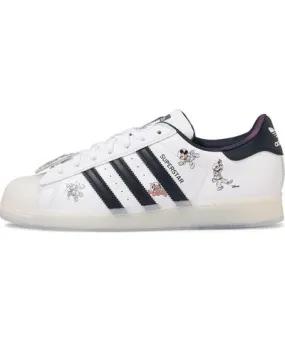 adidas Superstar X Disney Shoes White 'White Black'