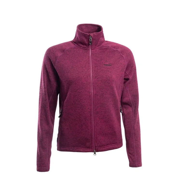 Adventure fleece jacket women fuchsia