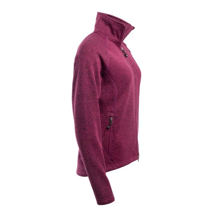 Adventure fleece jacket women fuchsia