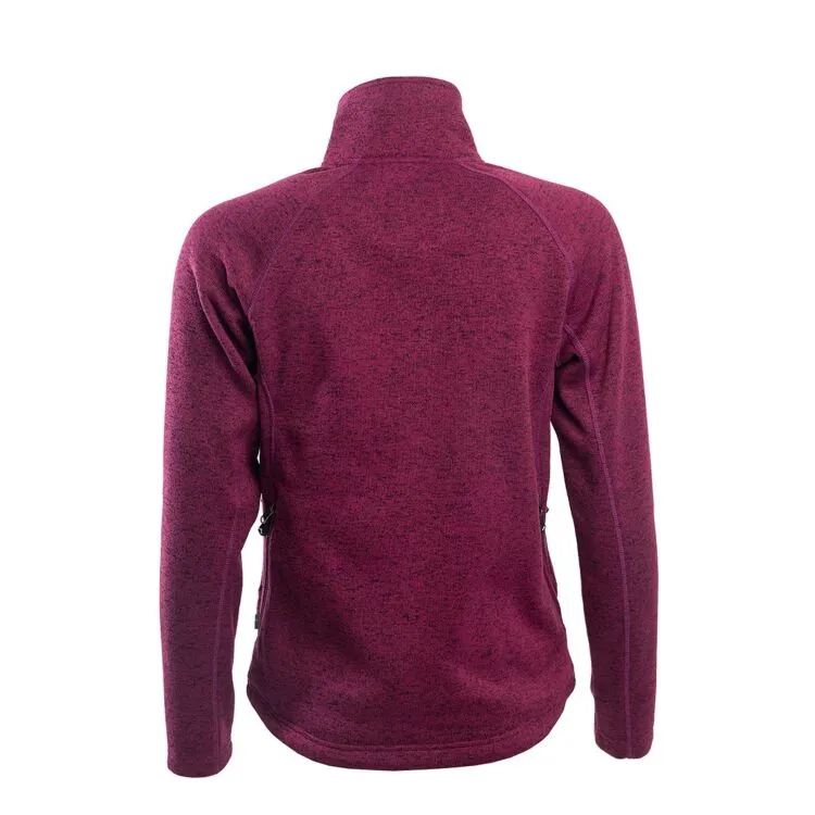 Adventure fleece jacket women fuchsia