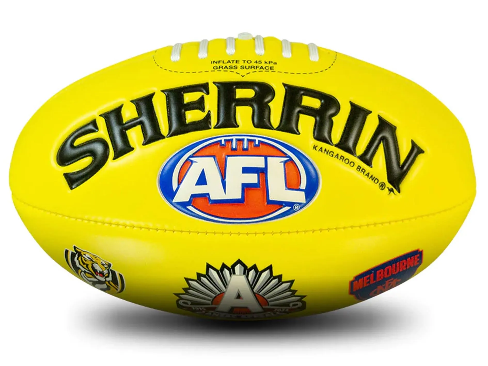 AFL ANZAC Eve 2024 Super Soft Touch Football - Sherrin 4291/ANZ/24