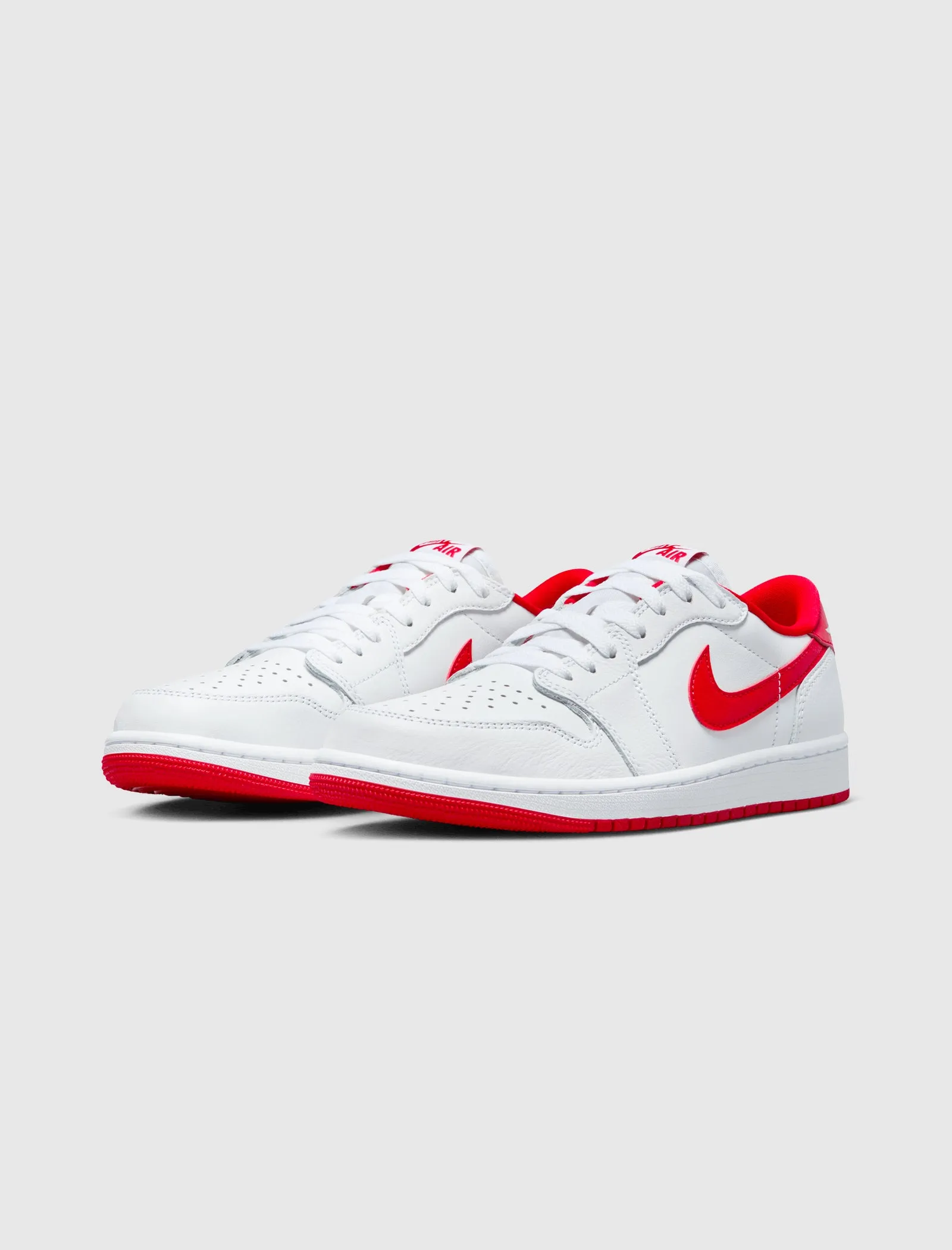 air jordan 1 low og university red for sale+cheap price