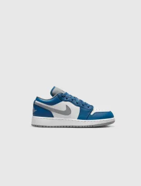 Air Jordan 1 Low True Blue GS for sale