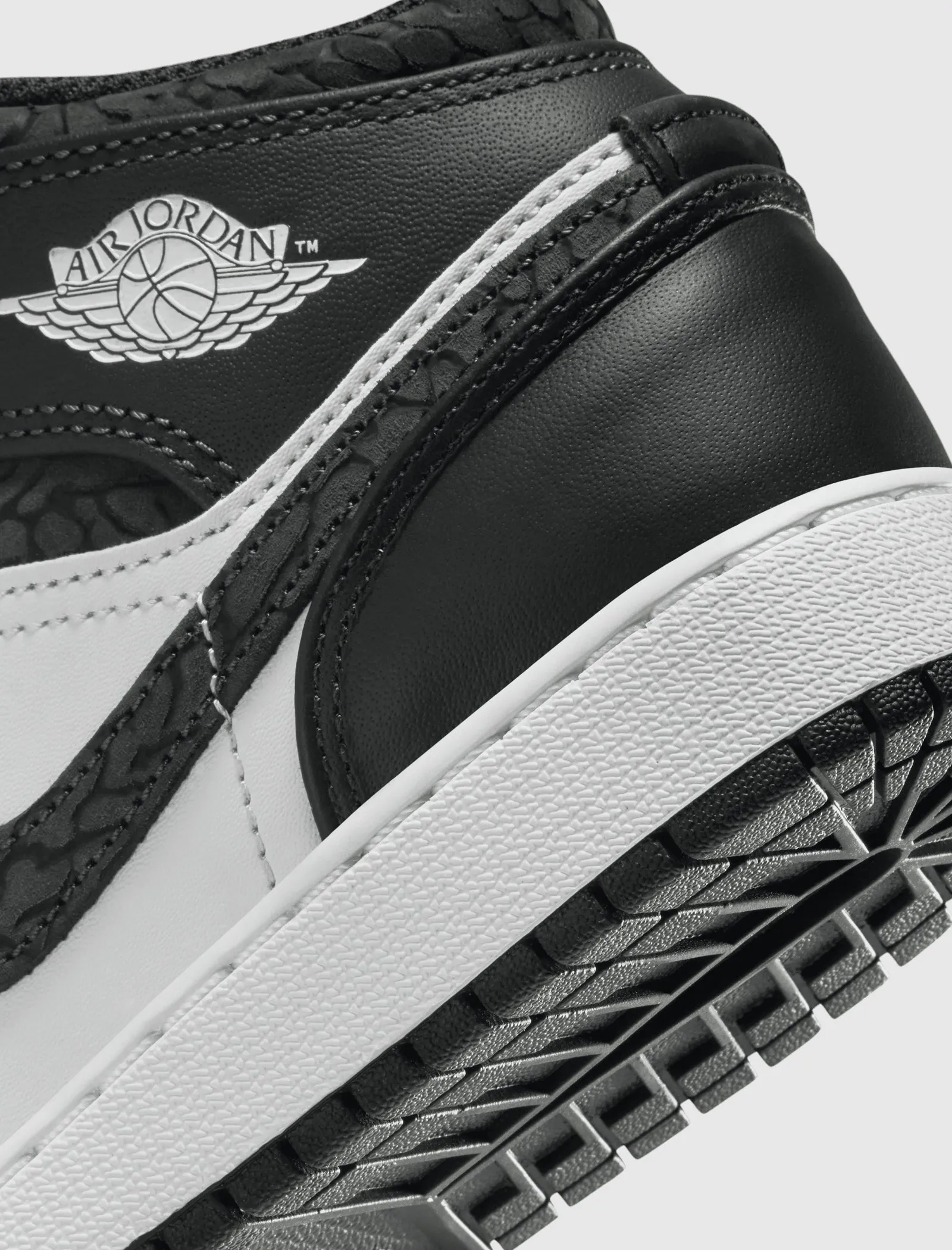 Air Jordan 1 Mid SE Black Elephant - Buy Online Now