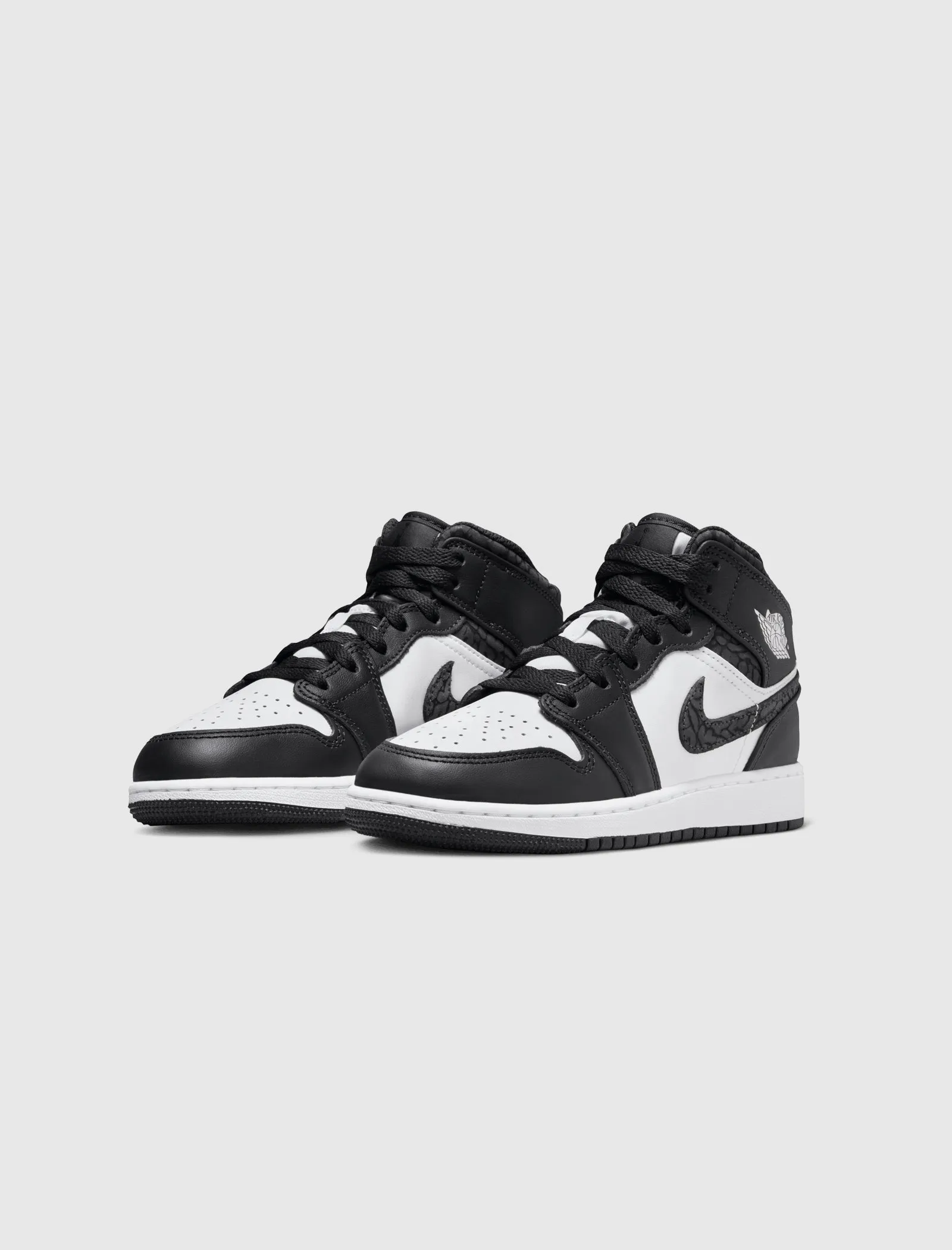 Air Jordan 1 Mid SE Black Elephant - Buy Online Now