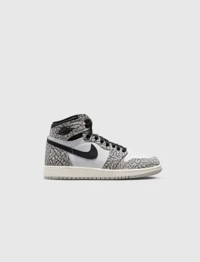 Air Jordan 1 Retro High OG White Cement GS for sale