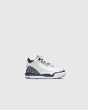 Air Jordan 3 Retro White Navy TD - Buy Online