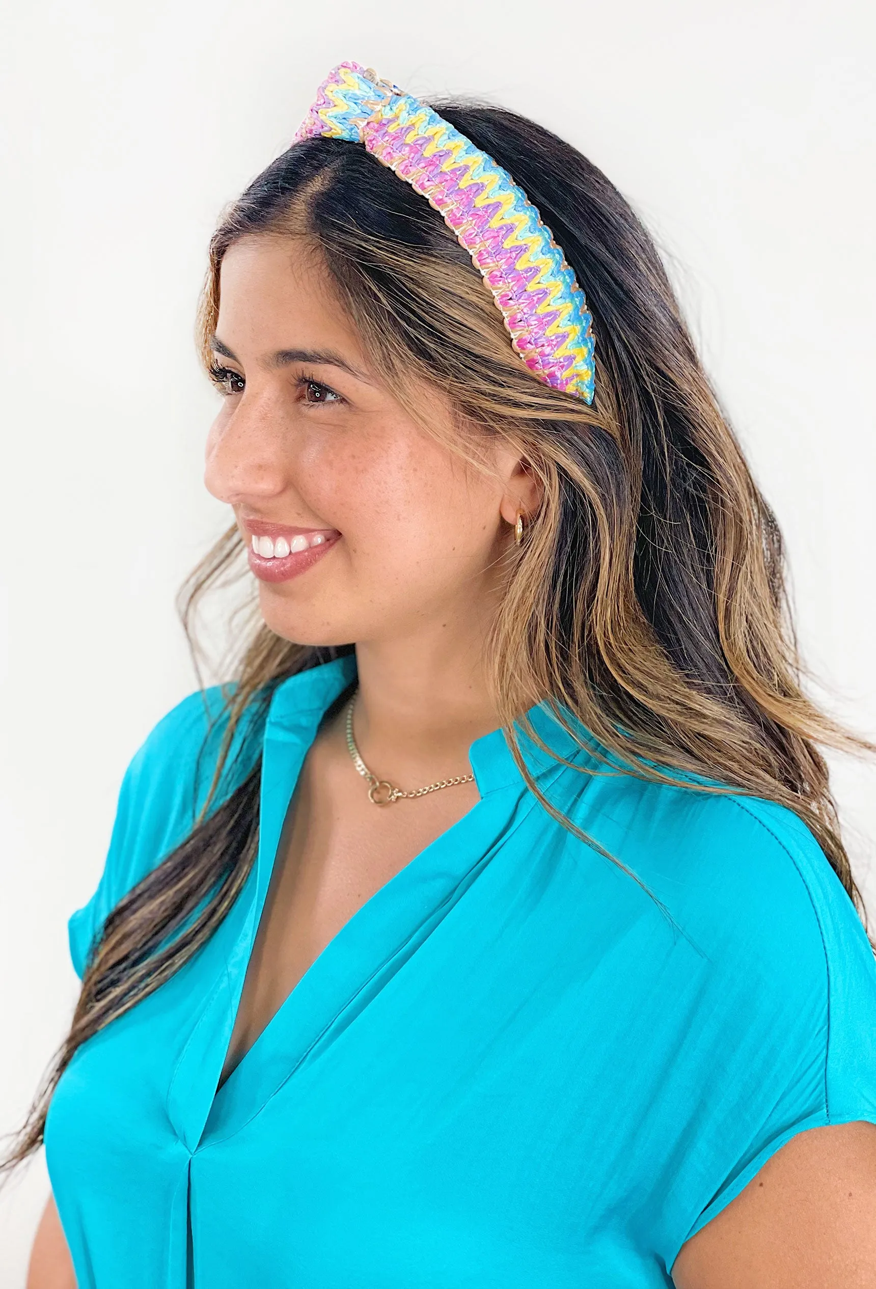 Alexis Tan Woven Headband