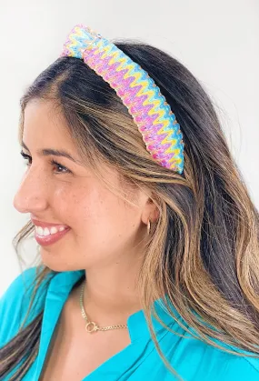 Alexis Tan Woven Headband