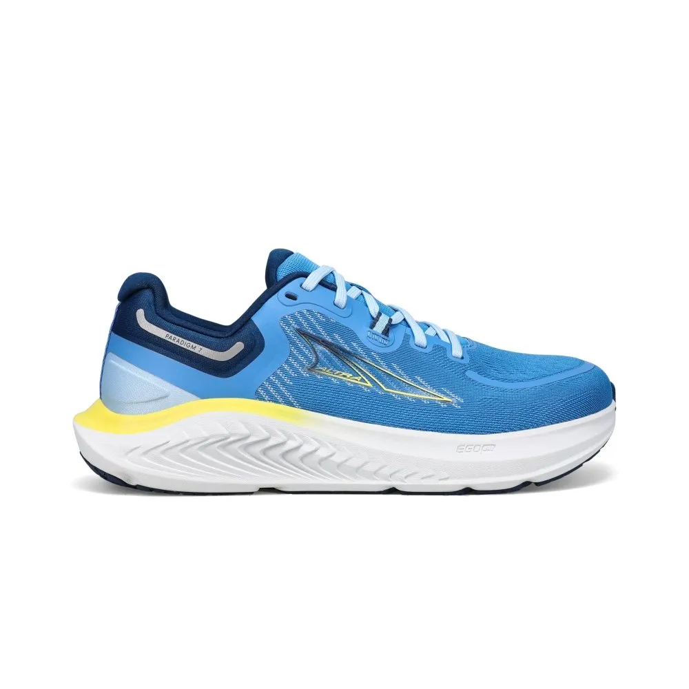 Altra women's blue Paradigm 7