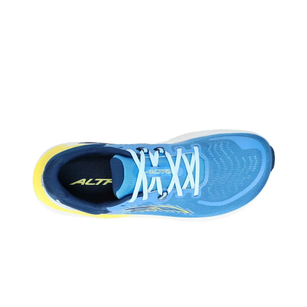 Altra women's blue Paradigm 7